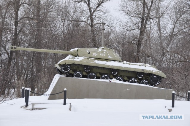 ИС-3, или как я побывал в танке...