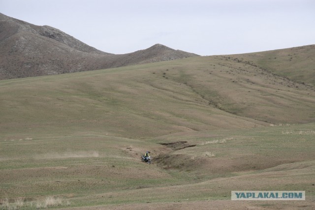 В Монголию на мотоциклах 2006