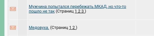Мужчина попытался перебежать МКАД, но что-то пошло не так