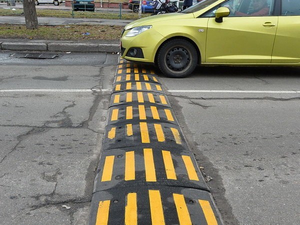 В Госдуме предложили запретить термин «лежачий полицейский» это оскорбляет чувства стоячих полицейских