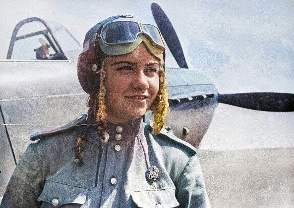500 боевых вылетов, орден Ленина, министерский портфель — летчик-истребитель, капитан Зулейха Сеидмамедова
