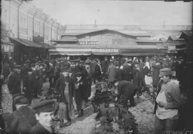 Прогулка по Санкт-Петербургу 1907 года
