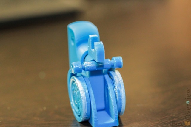 Пистолет напечатали на 3D-принтере