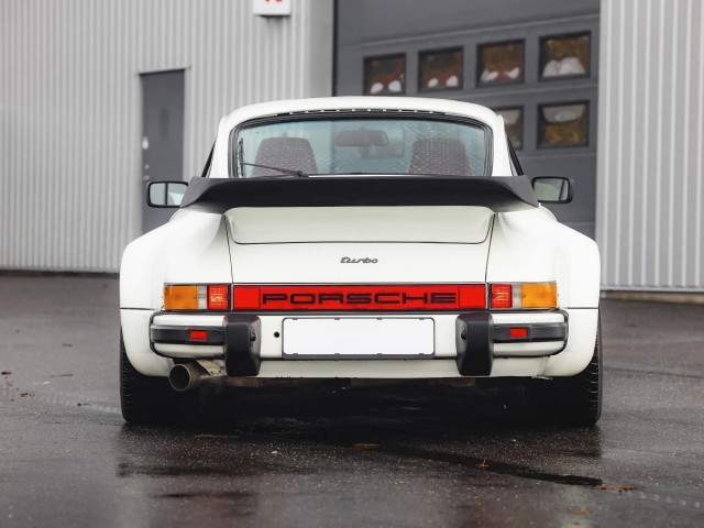 1986 Porsche 911 Turbo 'Flachbau'. Автопятница №80