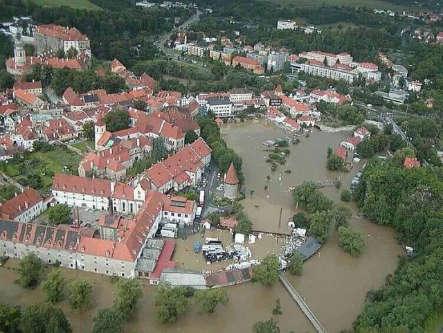 Наводнение в Чехии