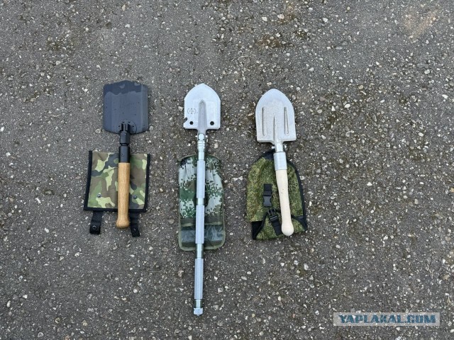 Помогите с выбором прочной и надежной складной Лопатки.