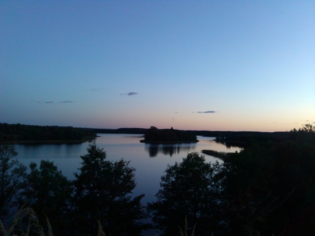 Домик в деревне.