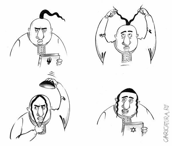 Говорят так выглядят  основные кланы на Яплакалъ