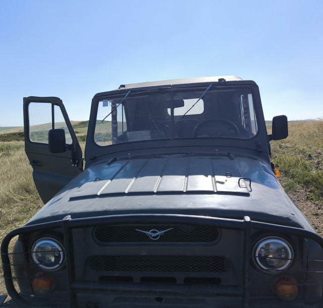 Про уазик