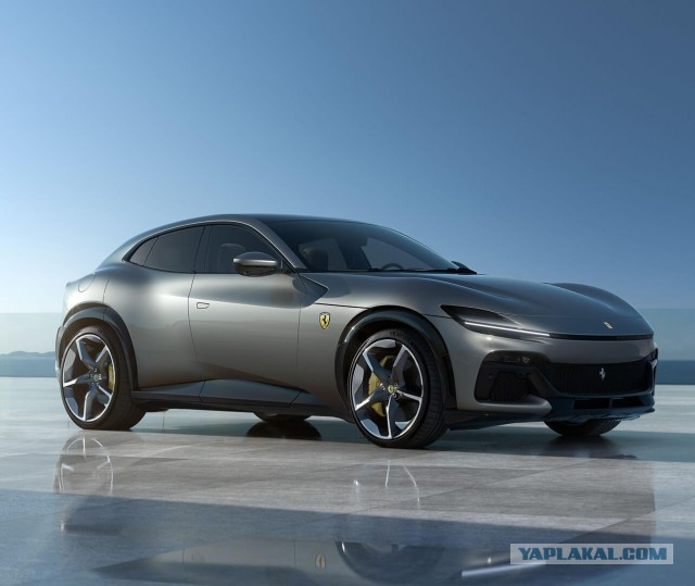 Mercedes-AMG представила электрический кроссовер мощностью до 1169 л.с.