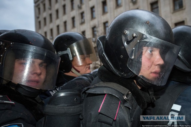 Владимир Путин: Акции в Киеве