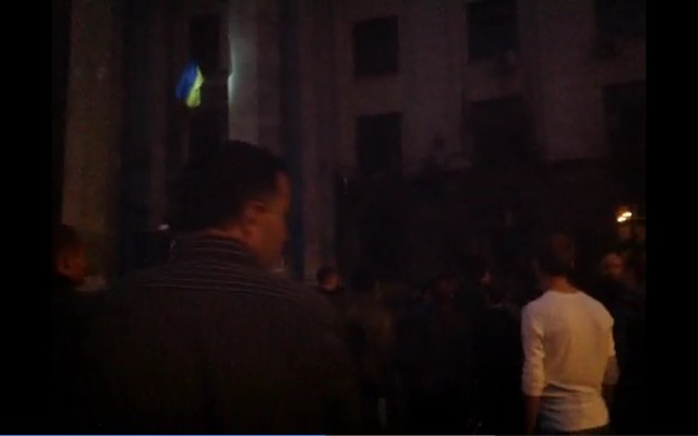 Столкновения в Одессе