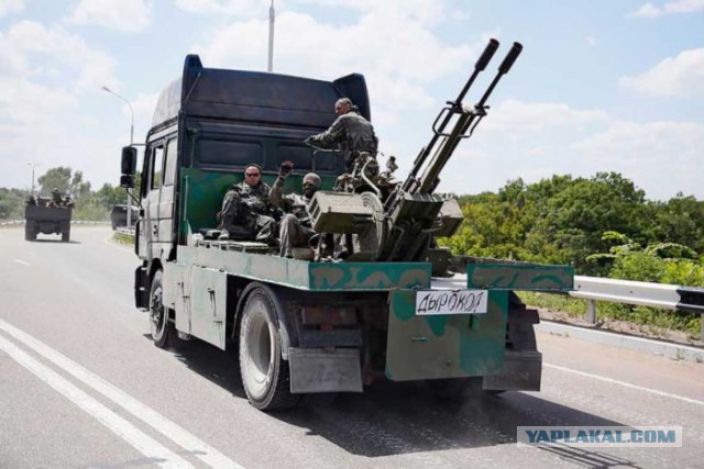 Военные действия в Донбассе без прикрас
