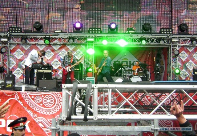 Рок Над Волгой 2011