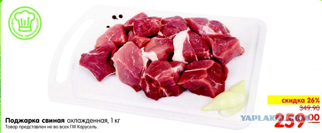 Ускоренный рост цен на запрещенные продукты