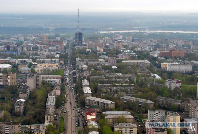 Вообще наш Киров интересный