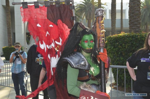 Blizzcon 2011: Конкурс костюмов.