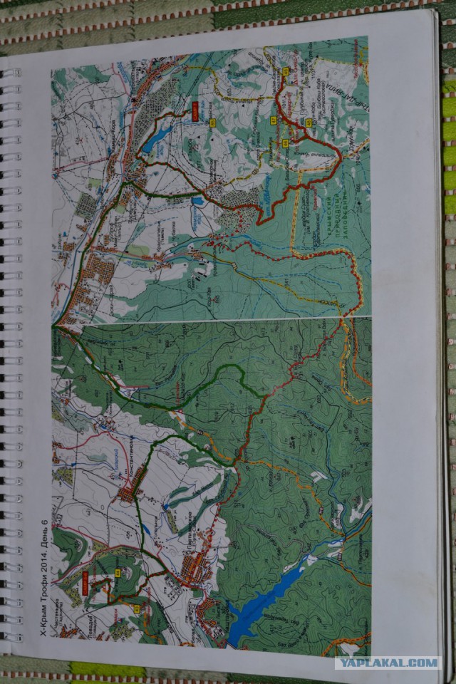 Х - Крым Трофи 2014 ч.1