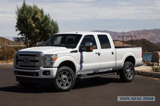 Авторынок США: Ford