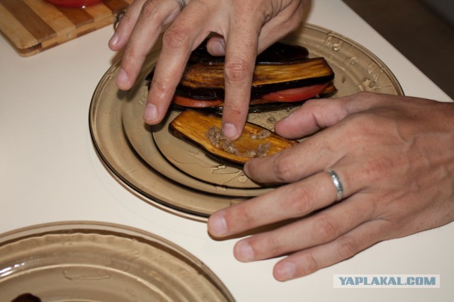 Языки баклажанные