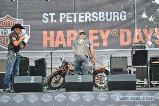 Harley Days-Петербург 2015