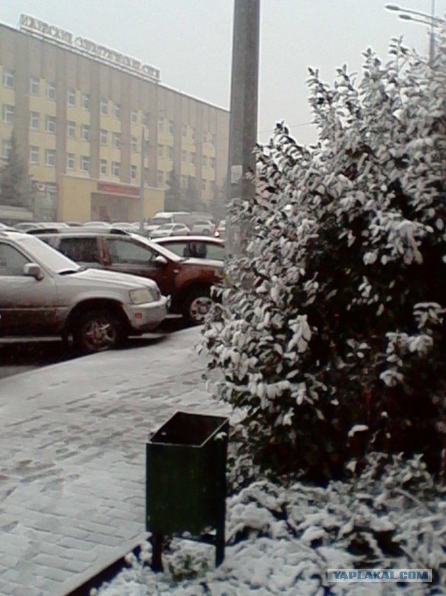 Снег В Перми