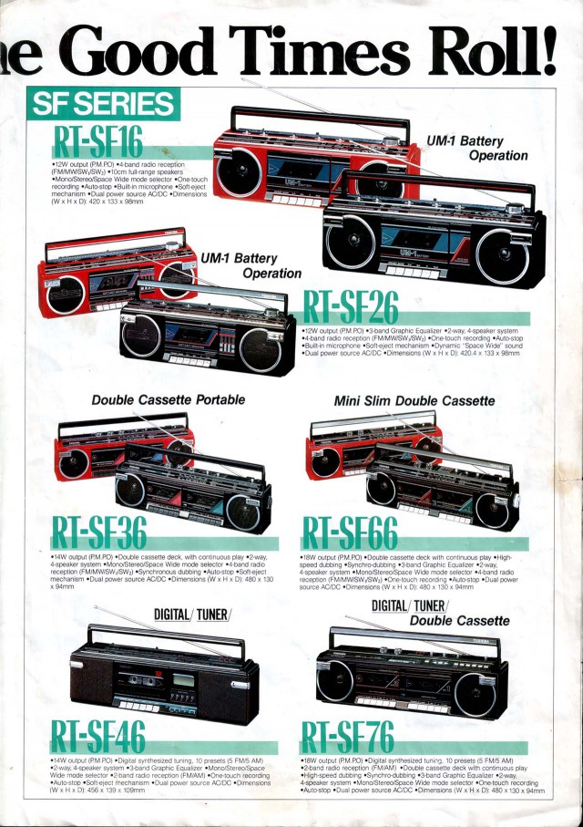 Хвастаюсь! Panasonic RX-DT680