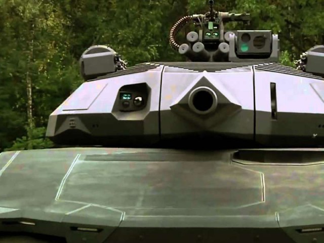 Польский концепт-танк PL-01