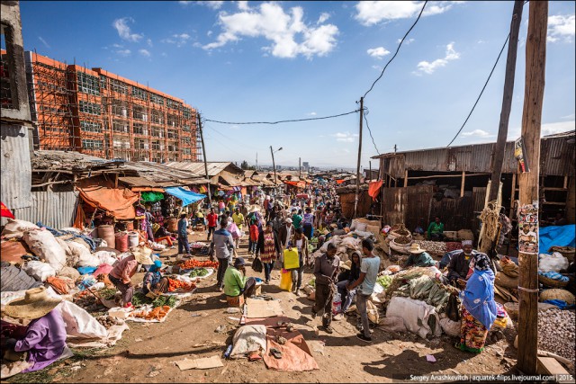 Самый трешовый рынок в Африке