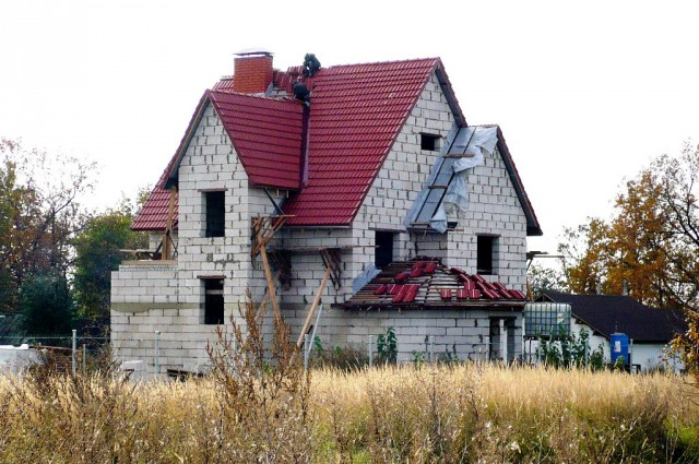 Строительство дома на даче