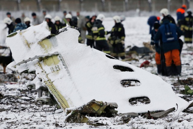В Ростове-на-Дону разбился Boeing 737-800, все находившиеся на борту погибли