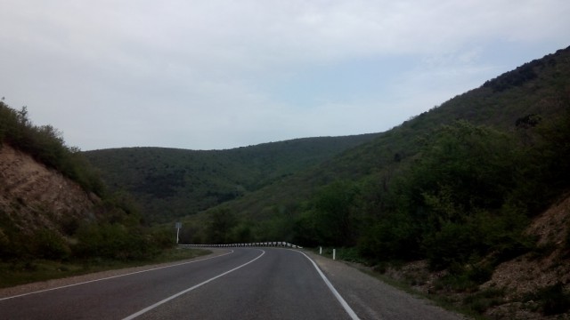 Саратов-Крым-Анапа