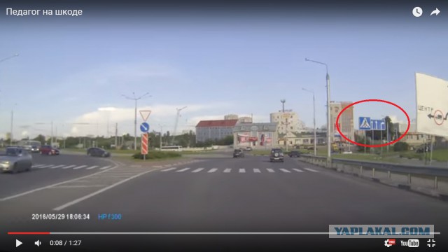 Не самый храбрый "учитель"