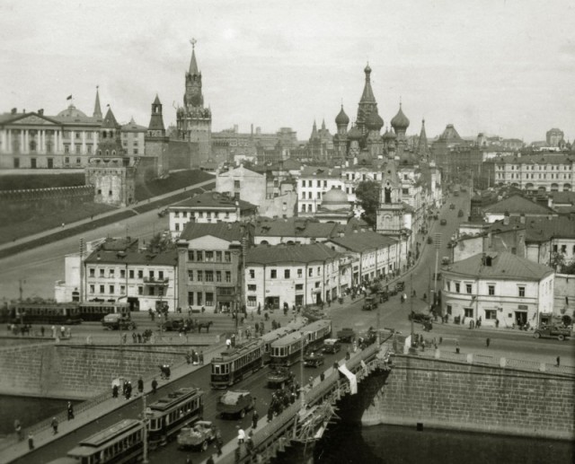 Поездка в СССР, 1935 г.