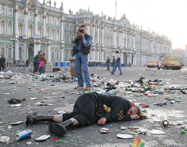 20 фото пьяных теток."День Леди-2017" (Британия).