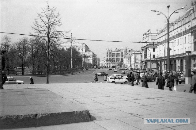 Ретро. Фотографии Москвы 1993 года