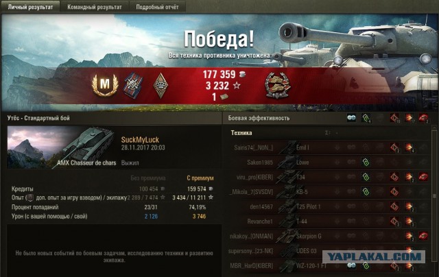 Wargaming 50! Пыщ пыщ, пробил! Урааа!