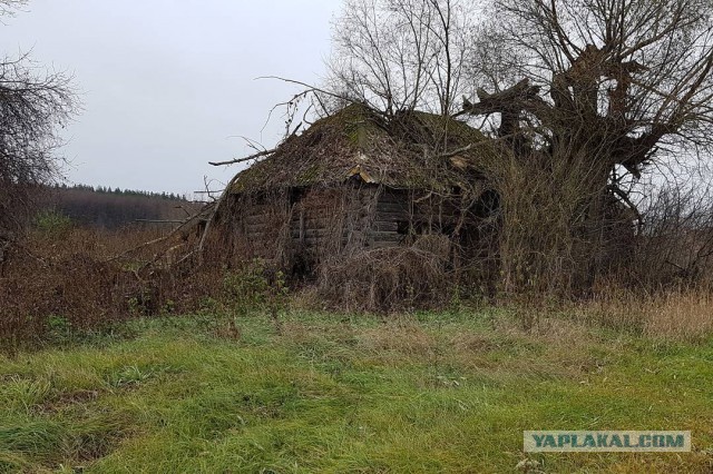Эстетика заброшенных окраин
