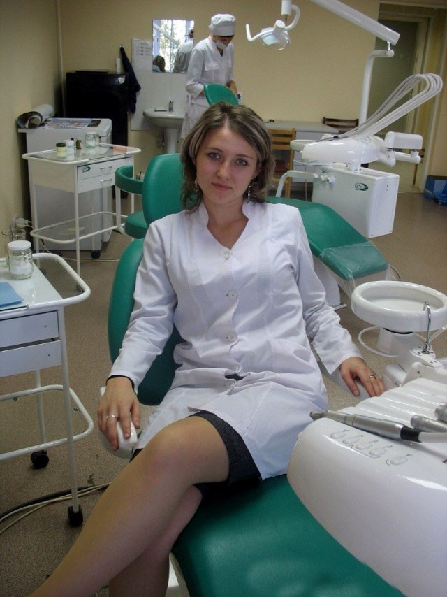 Симпатичные работники бюджетной сферы.