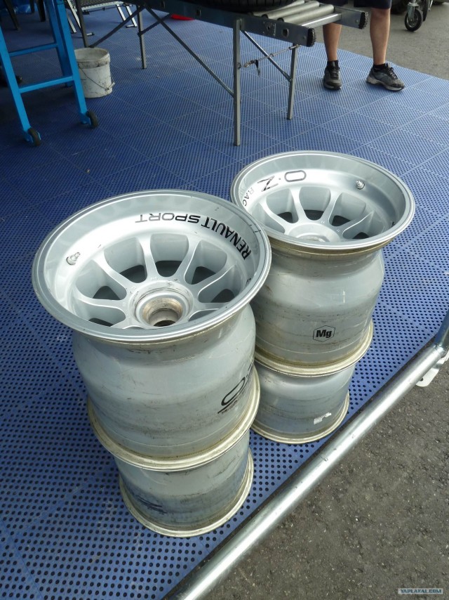 Открытие трассы Moscow Raceway