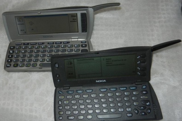 Моя небольшая коллекция Nokia