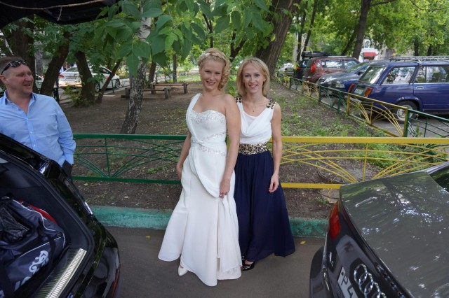 Выпускницы