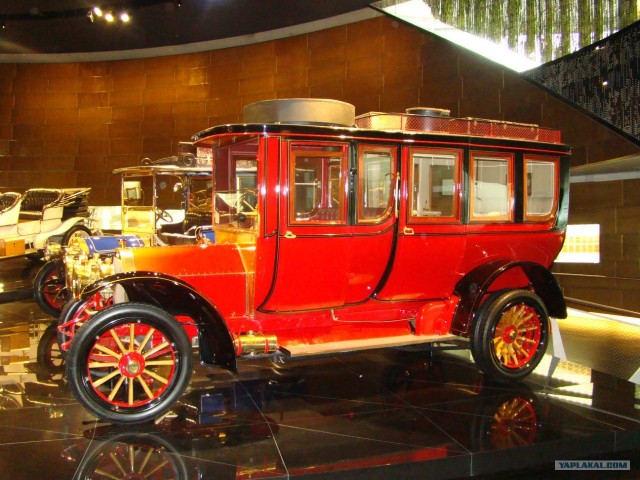 Фотоотчет. Германия. Музей Mercedes-Benz