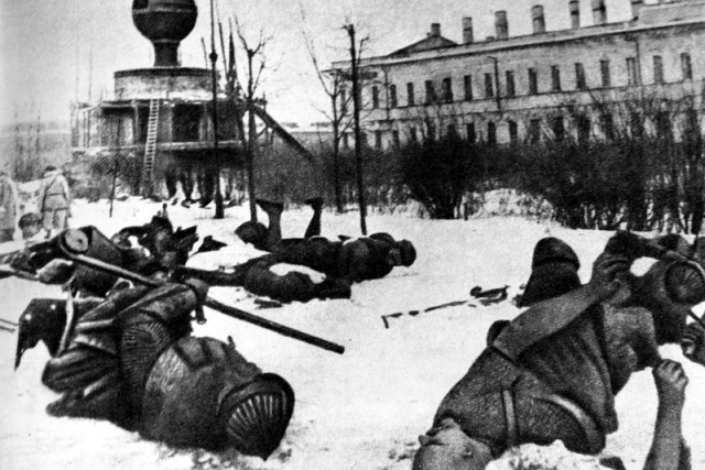 Жизнь под немцем.