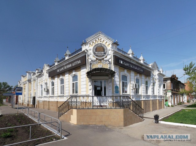 Троицк как город, где все только разрушают и ломают