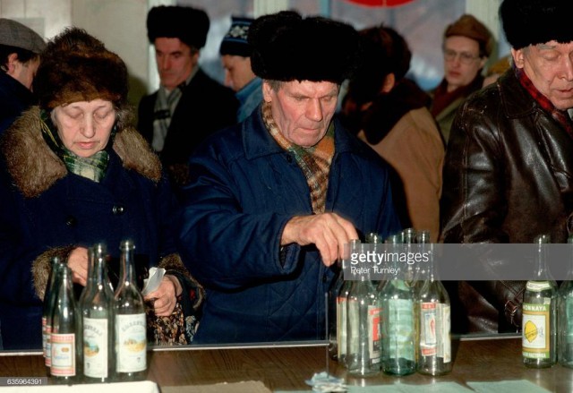 1991. Москва в объективе западных корреспондентов