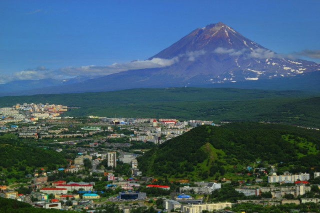 Суровая Камчатка