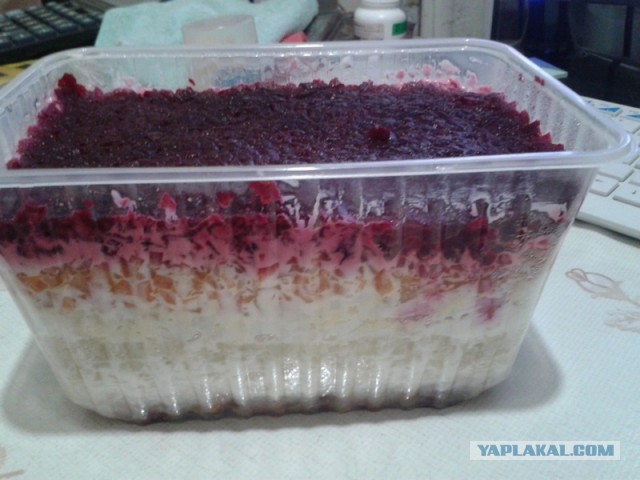 Селедка под шубой - 2019