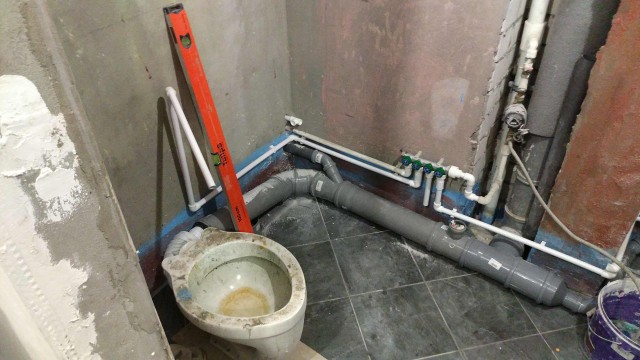 Ремонт в новостройке
