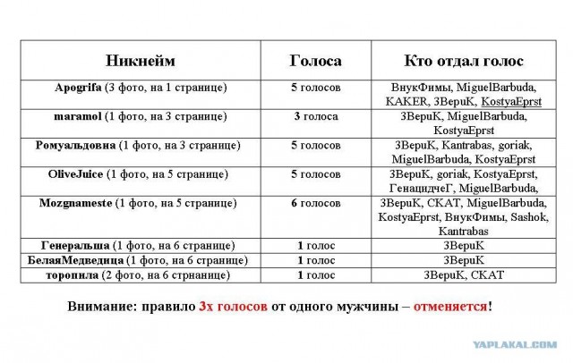 Мисс ЯП - 2012